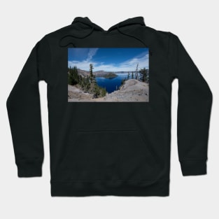 Crater Lake National Park In September Hoodie